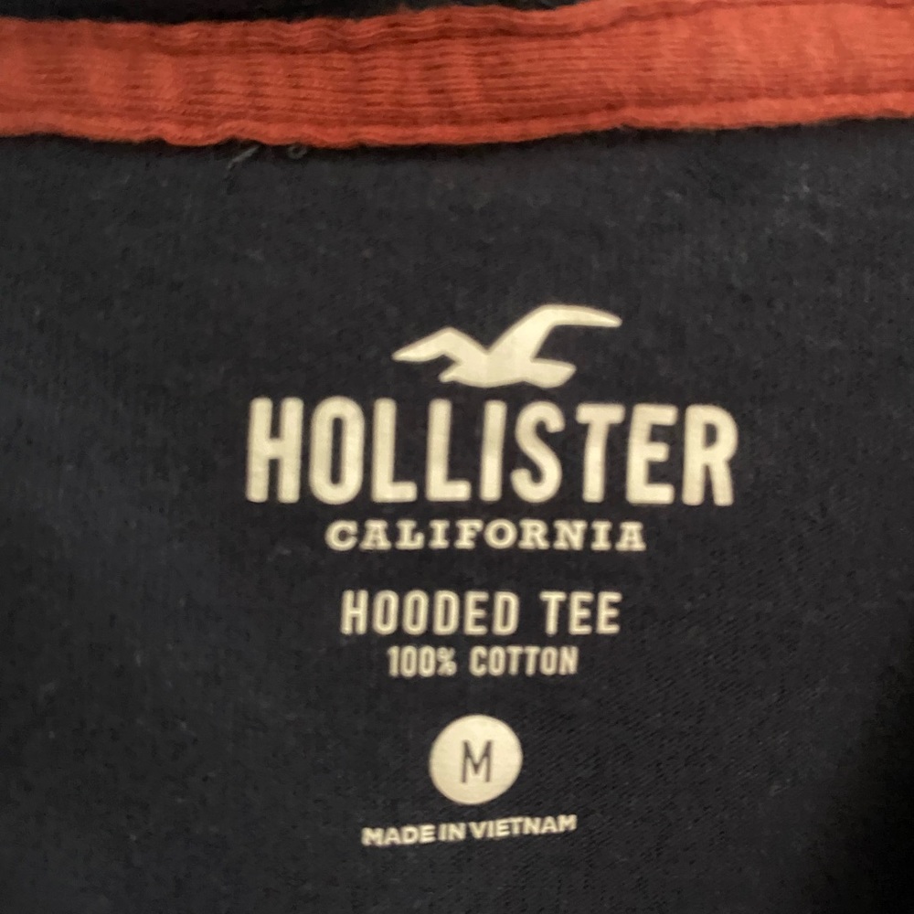 Hollister long sleeve hoodie men’s size medium - Picture 4 of 5